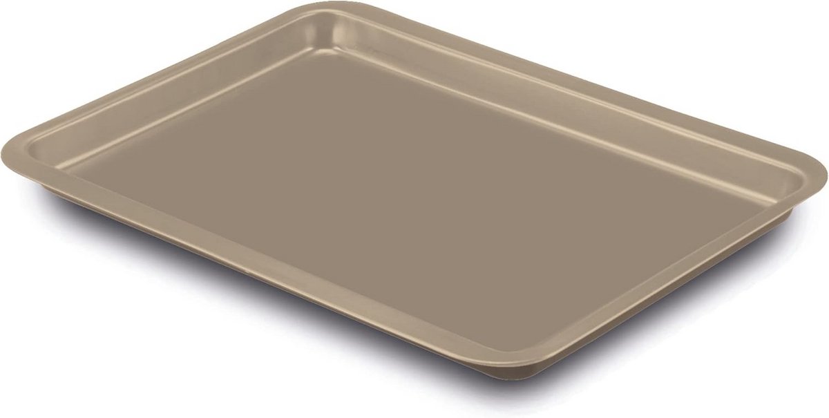 Rechthoekige Bakplaat 26x37 cm met Antiaanbaklaag - Ovenvast tot 230°C