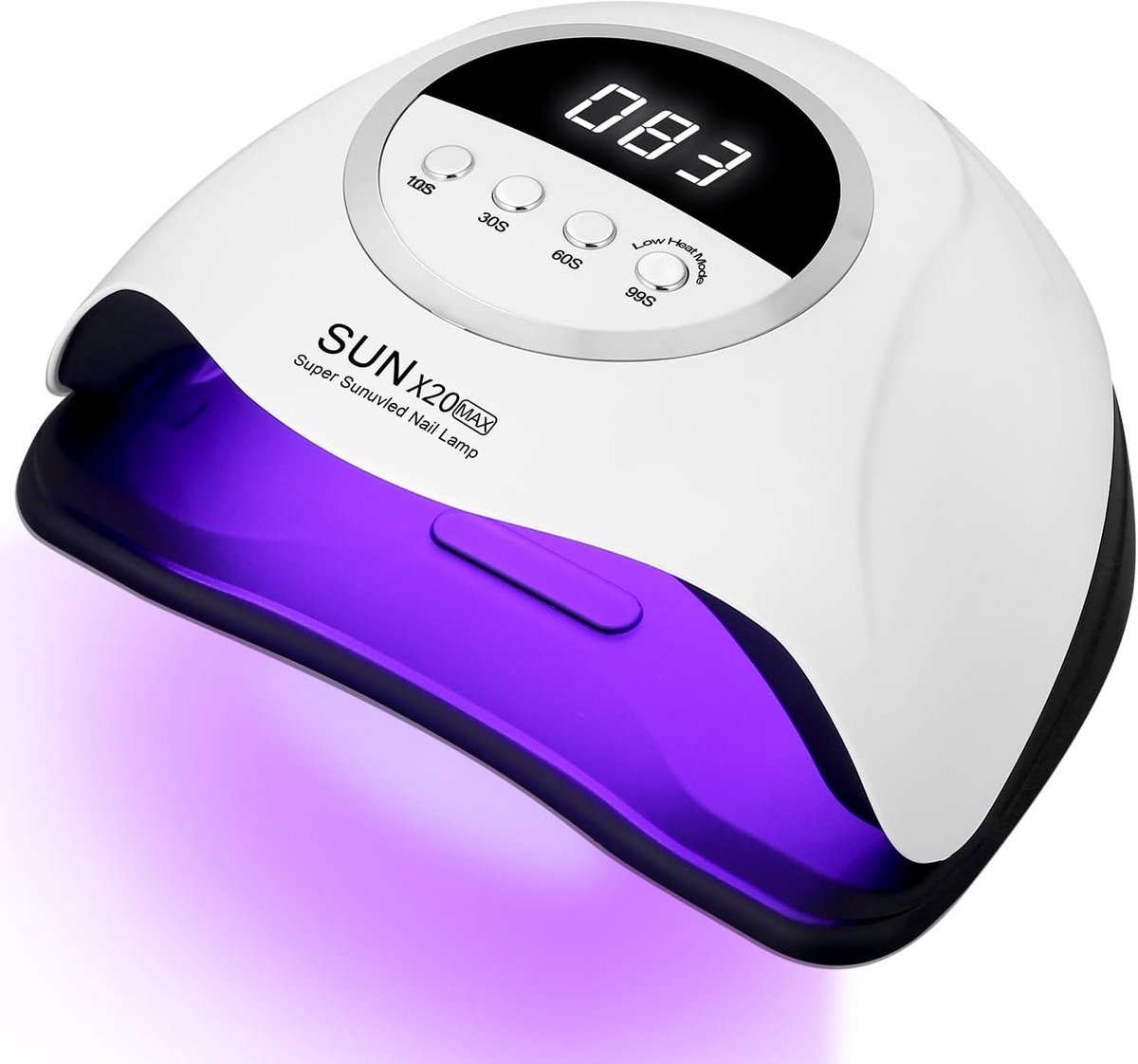 Professionele UV/LED Nagellamp 320W met 72 LEDS - Voor Gel & Gelnagels Drogen