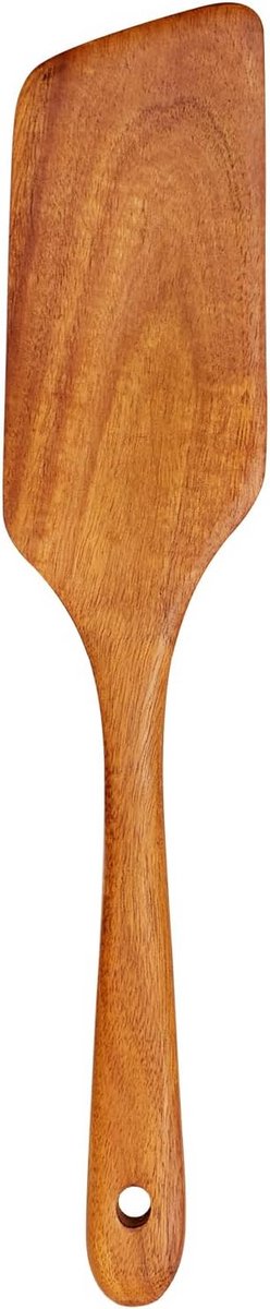 Houten Spatel voor Pannen en Wokken - Hittebestendig Keukengerei