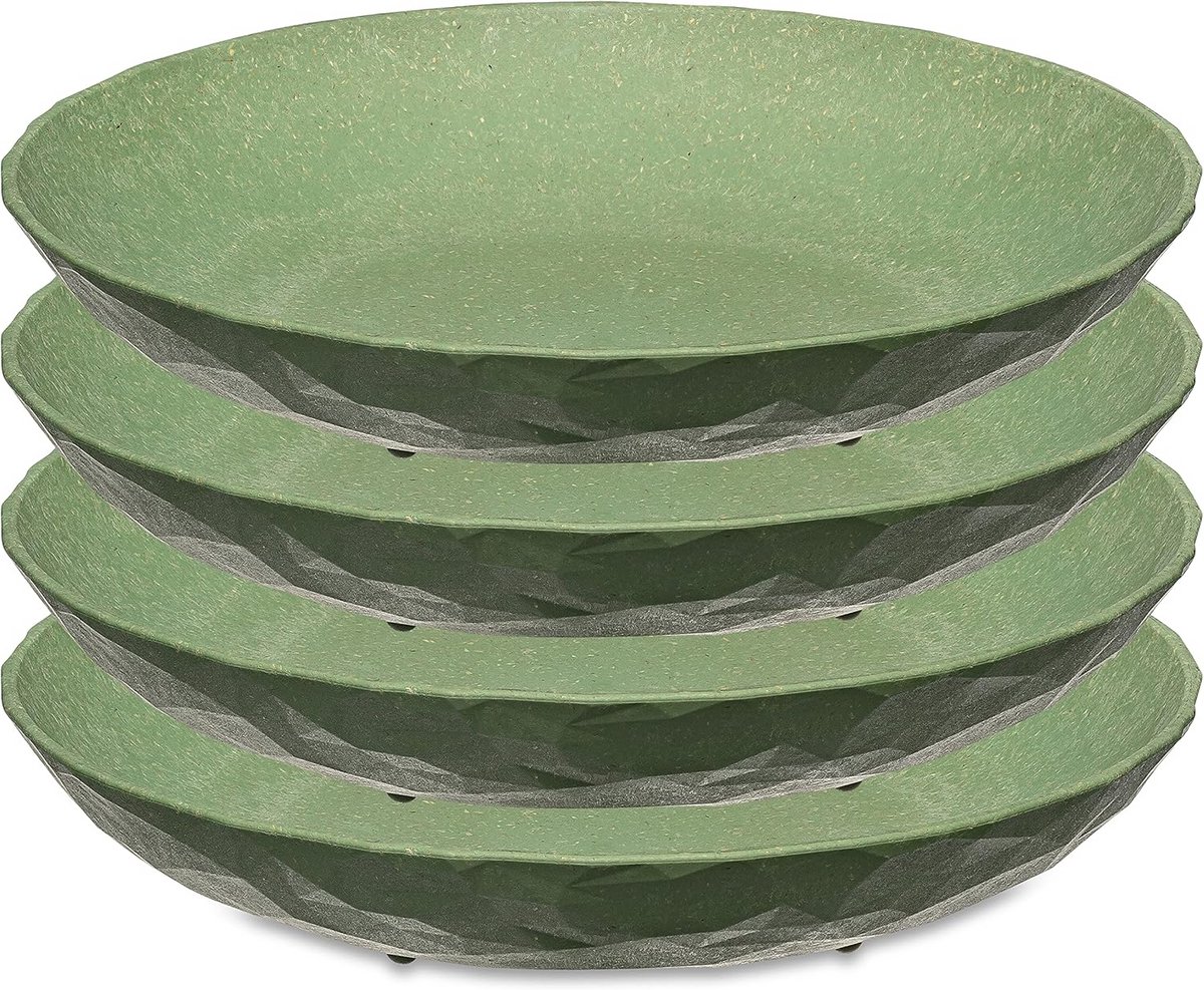 Set van 4 Soepborden Ideaal voor Buiteneten en Picknicks