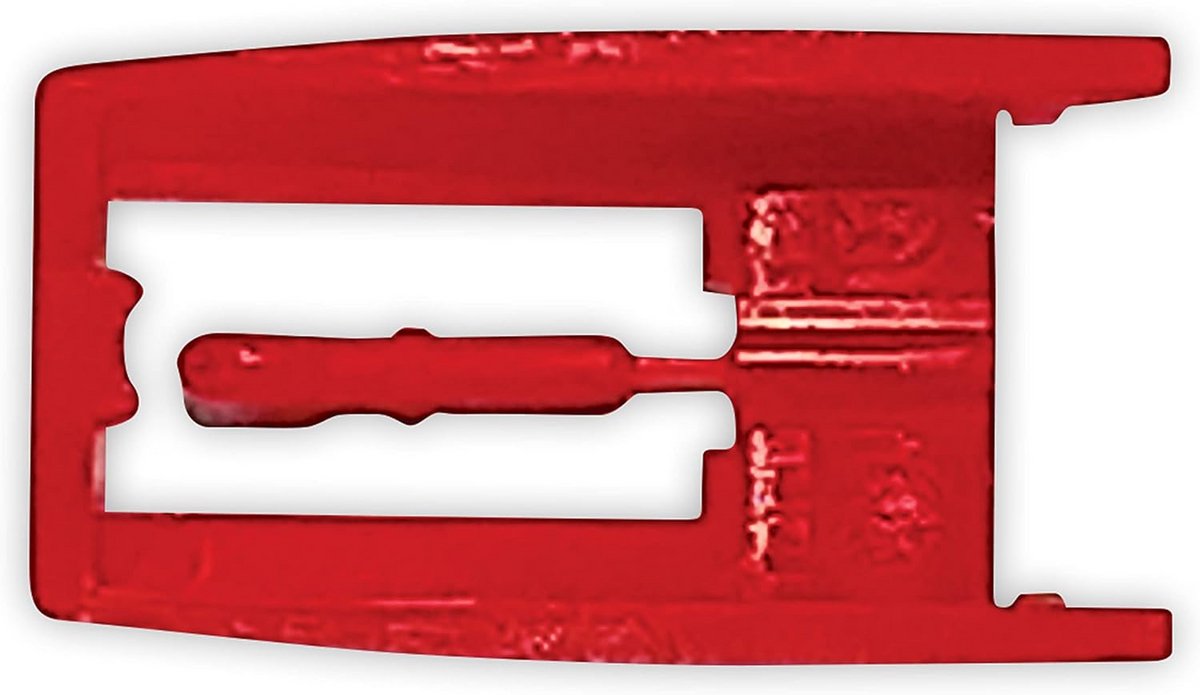 Vervangende Naald voor Draaitafel - Rood