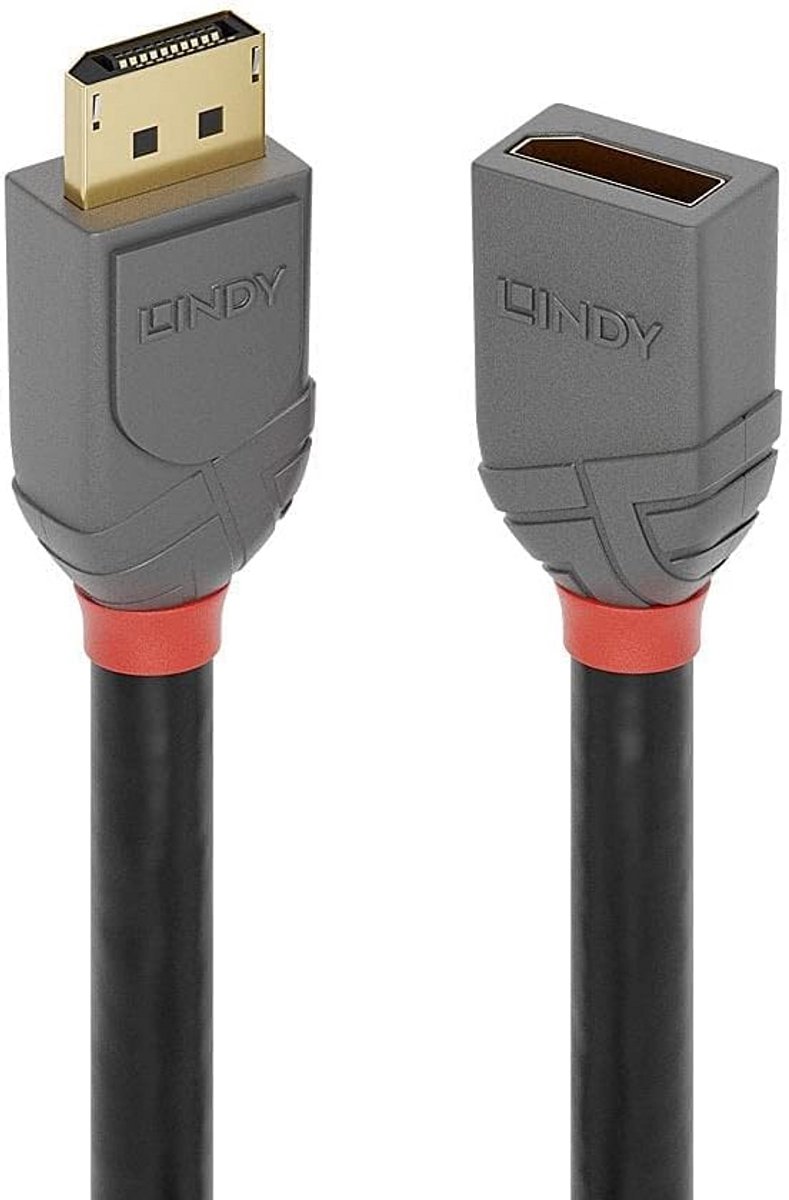 DisplayPort Verlengkabels 3 Meter Hoge Kwaliteit en Vergulde Connectoren