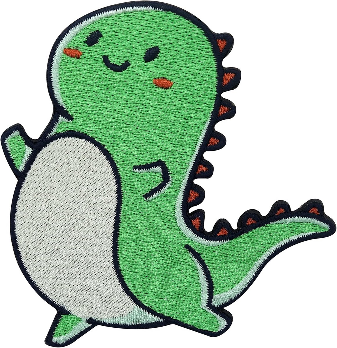 Strijklint met T-Rex Dinosaurus Patch voor Kleding en Textiel