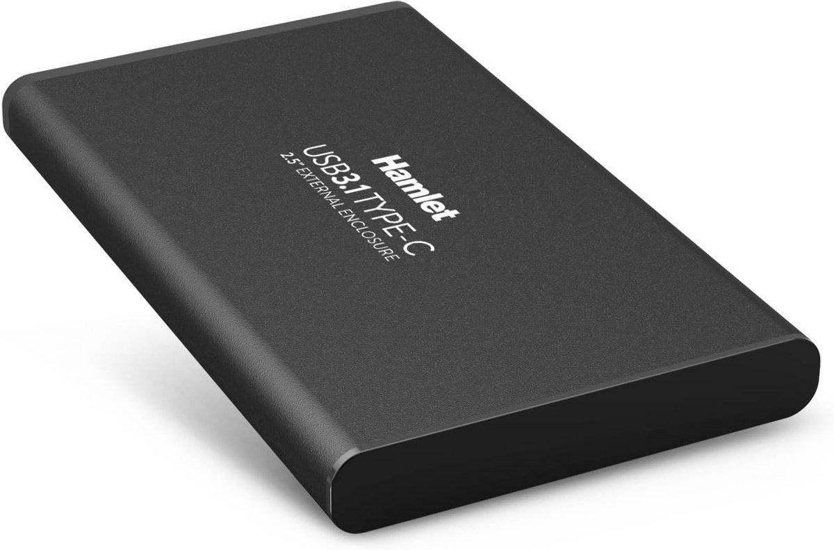 Draagbare Externe Harde Schijf 2.5 inch USB 3.0 Zwart - Hoge Capaciteit Opslag