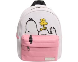 Bioworld Merchandise Snoopy rugzak 25 cm groot - Met 3 compartimenten - Stijlvol design