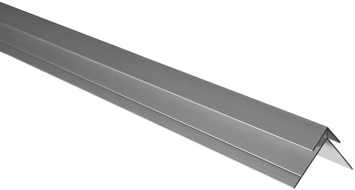 Aluminium Hoekprofiel 3mm Geanodiseerd - Buitenhoek 90 Graden voor HPL Platen - Diverse Lengtes