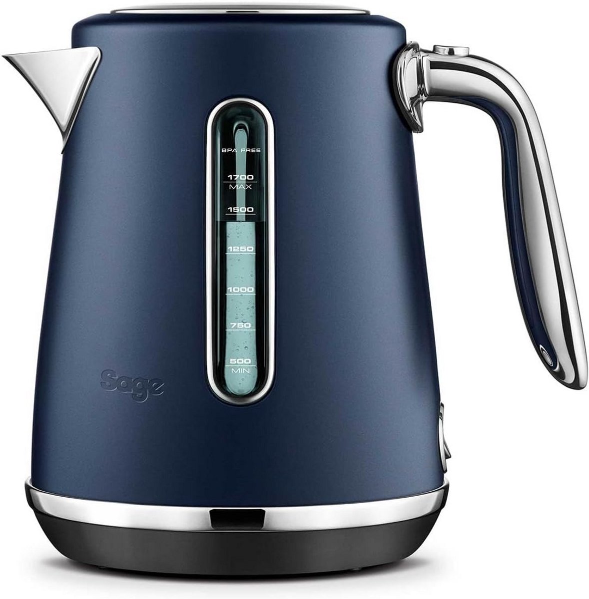 Stille Elektrische Waterkoker - 1,7L - Snelkoken - Snoerloos - Luxe Design