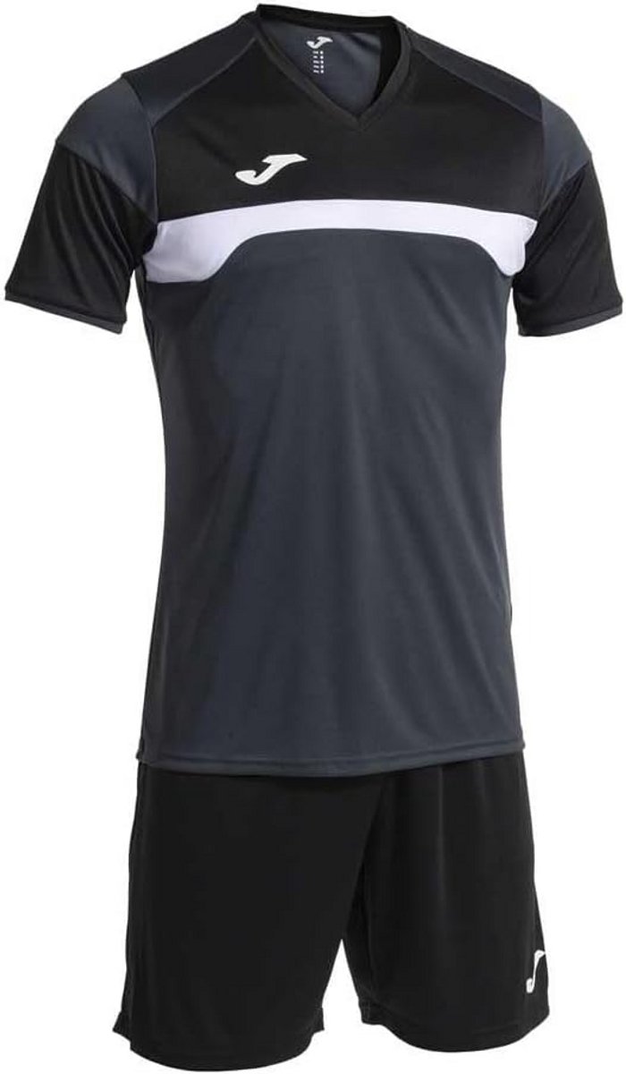 Ademende Sportset voor Heren - T-shirt en Short voor Voetbaltraining