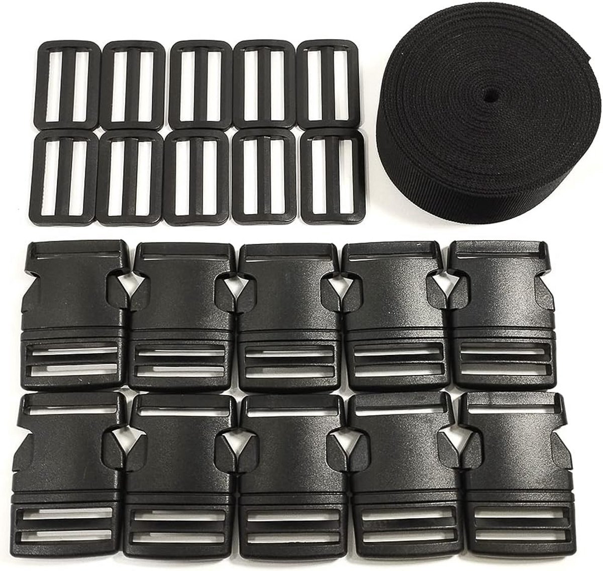 Sterke Nylon Band voor Rugzakken en Bagage - 5 Meter Lengte