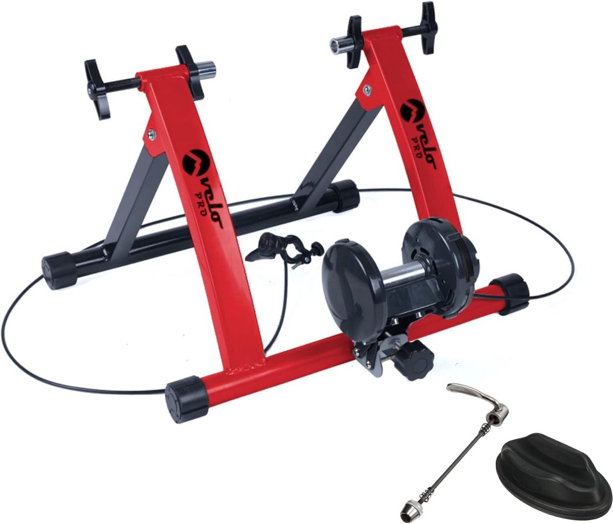 Magnetische Fietstrainer met Variabele Weerstand voor Racefietsen en Mountainbikes