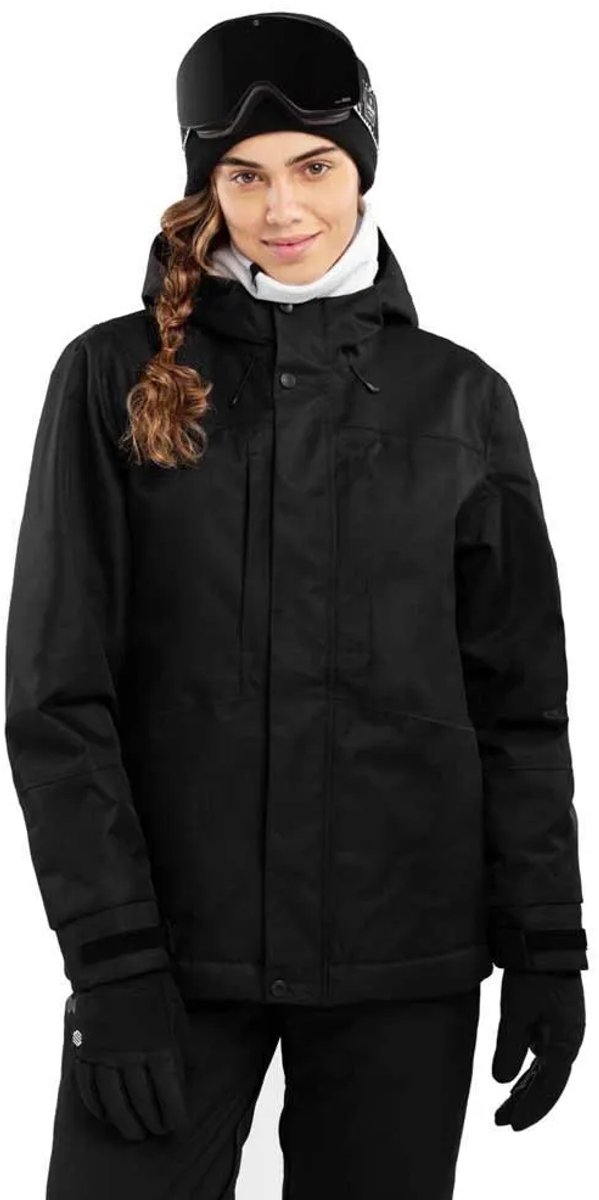 Siroko W4 Vostock Softshelljack Zwart S