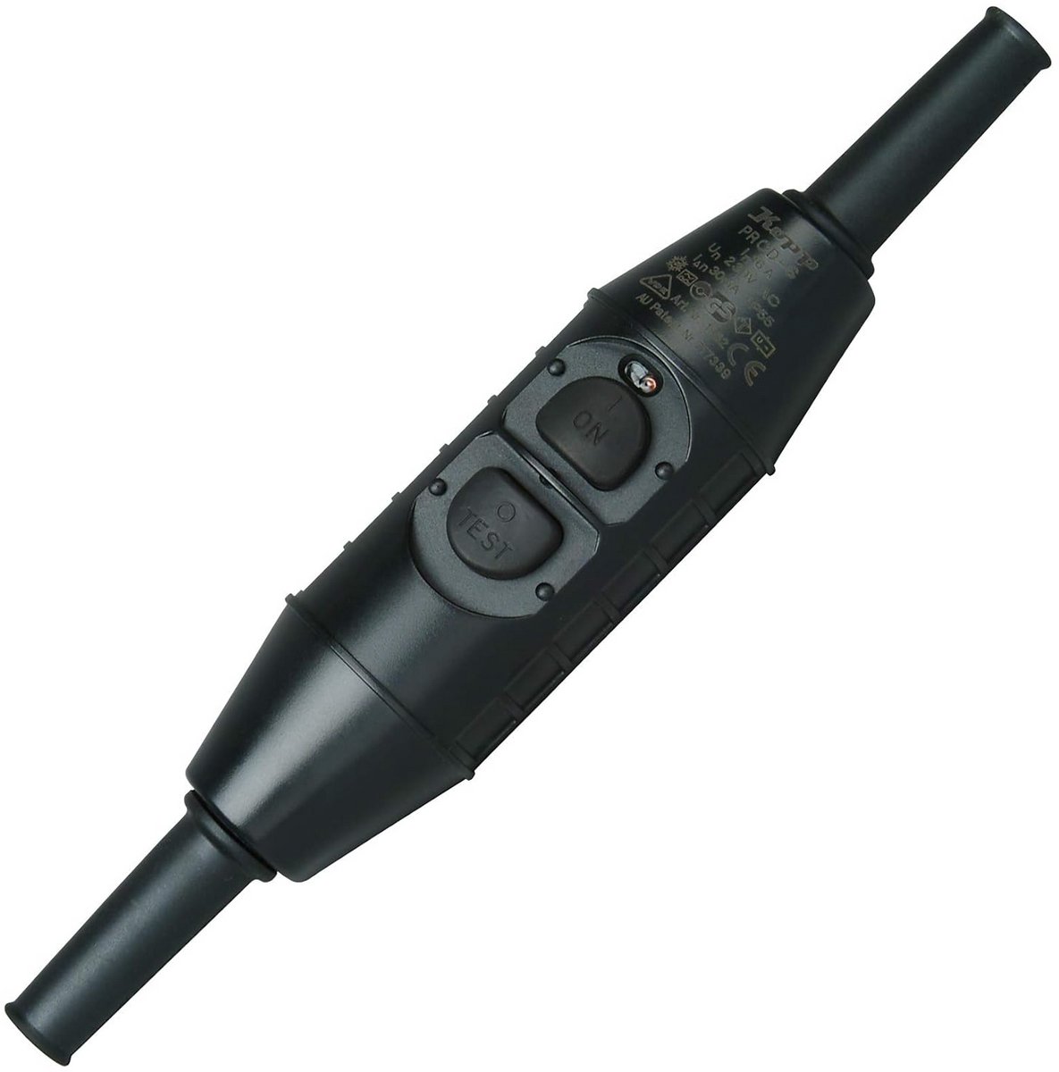 Opbouw Schakelaar met Integrale Lekstroombeveiliging (PRCD-S) IP55 - 3-Polig 16A