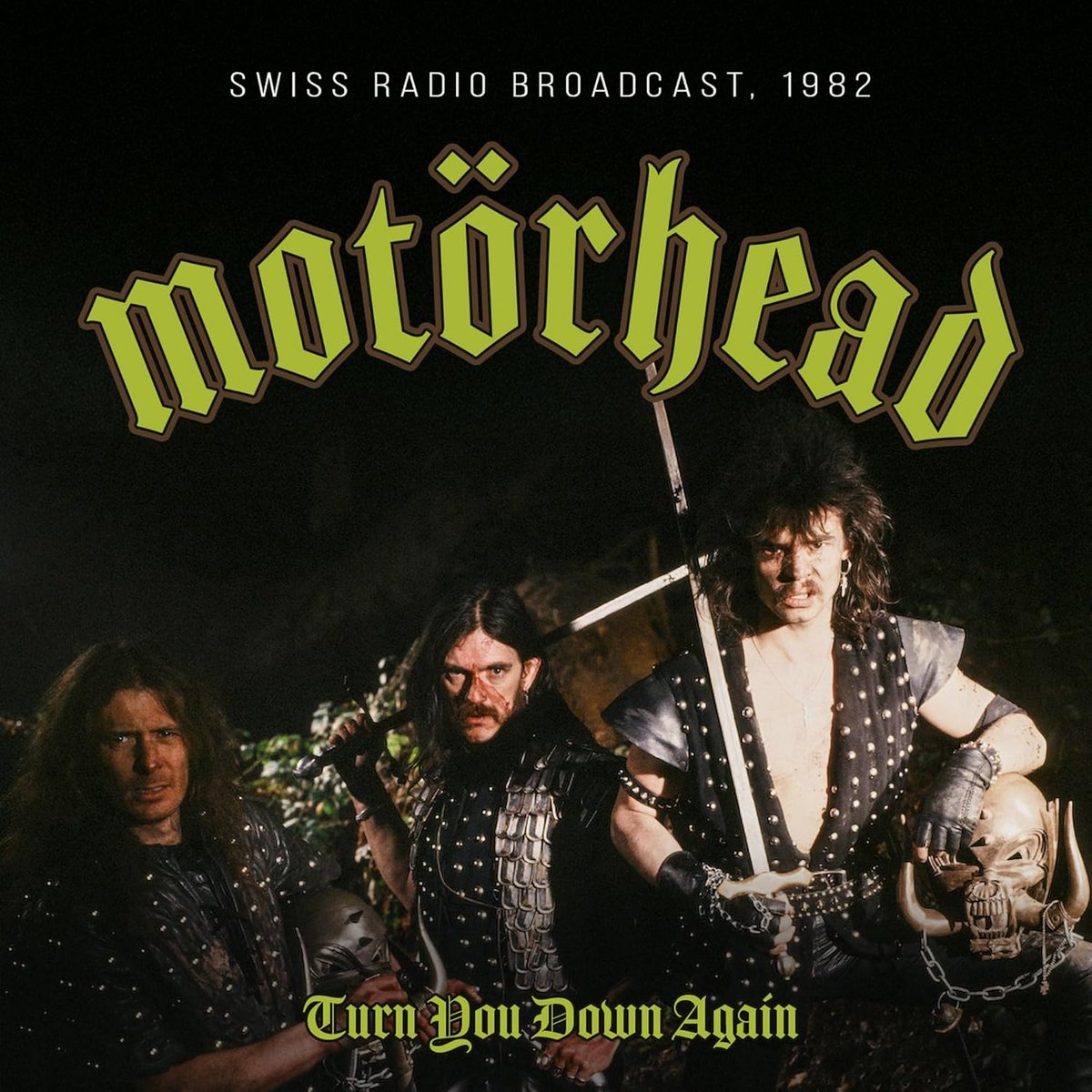Live Rock Broadcast Opname uit 1982