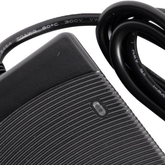 Acculader voor Fatbike & E-bike 48V - Snellader met DC Connector - Veilig & Betrouwbaar - Zwart — afbeelding 3