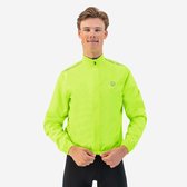Rogelli Core Heren Fietsjack Lange Mouw - Winddicht - Fluor