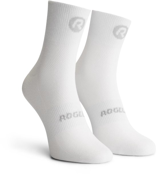 Rogelli Core 3-pack Fietssokken - Heren - Wit - Maat 44-47 van Merkloos — afbeelding 3