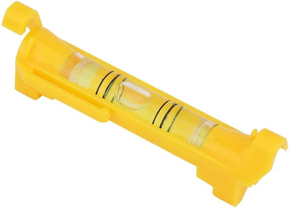 Set van 5 Mini Waterpas met Lijnkoord - Draagbare Spirauniveau voor Precisie Metingen