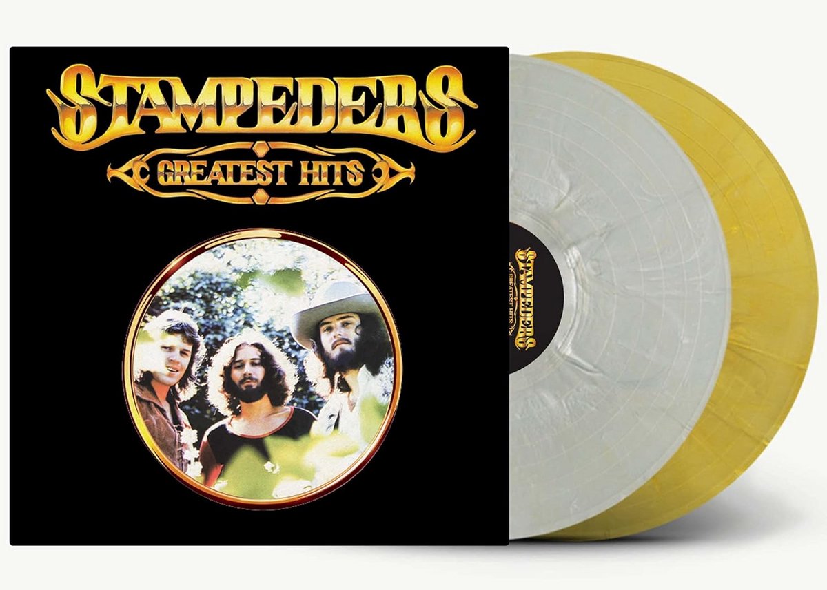 Beste Hits Album - Beperkte Editie Goud & Platina Gekleurde Vinyl