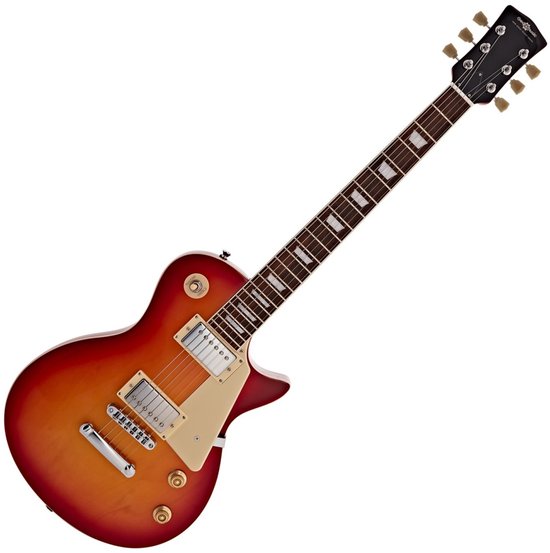 New Jersey Select Elektrische Gitaar van Gear4music, Cherryburst