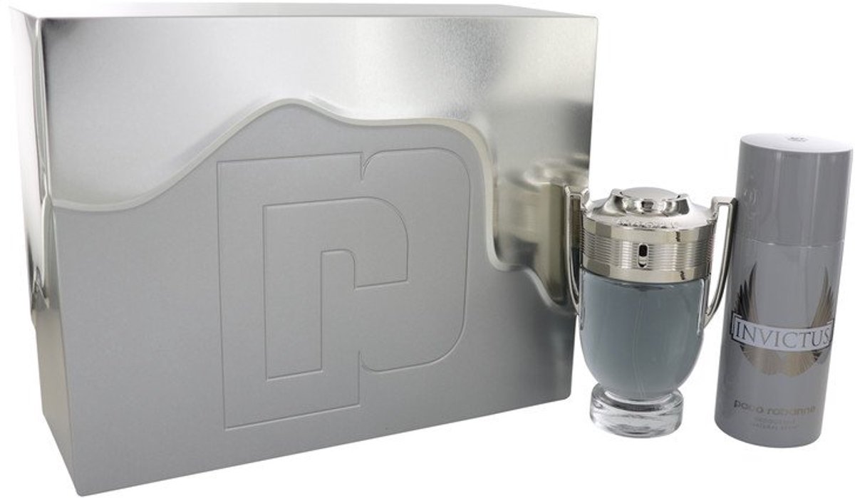 Paco Rabanne INVICTUS EDT 100 ML+DEO VP 150 geschenkset