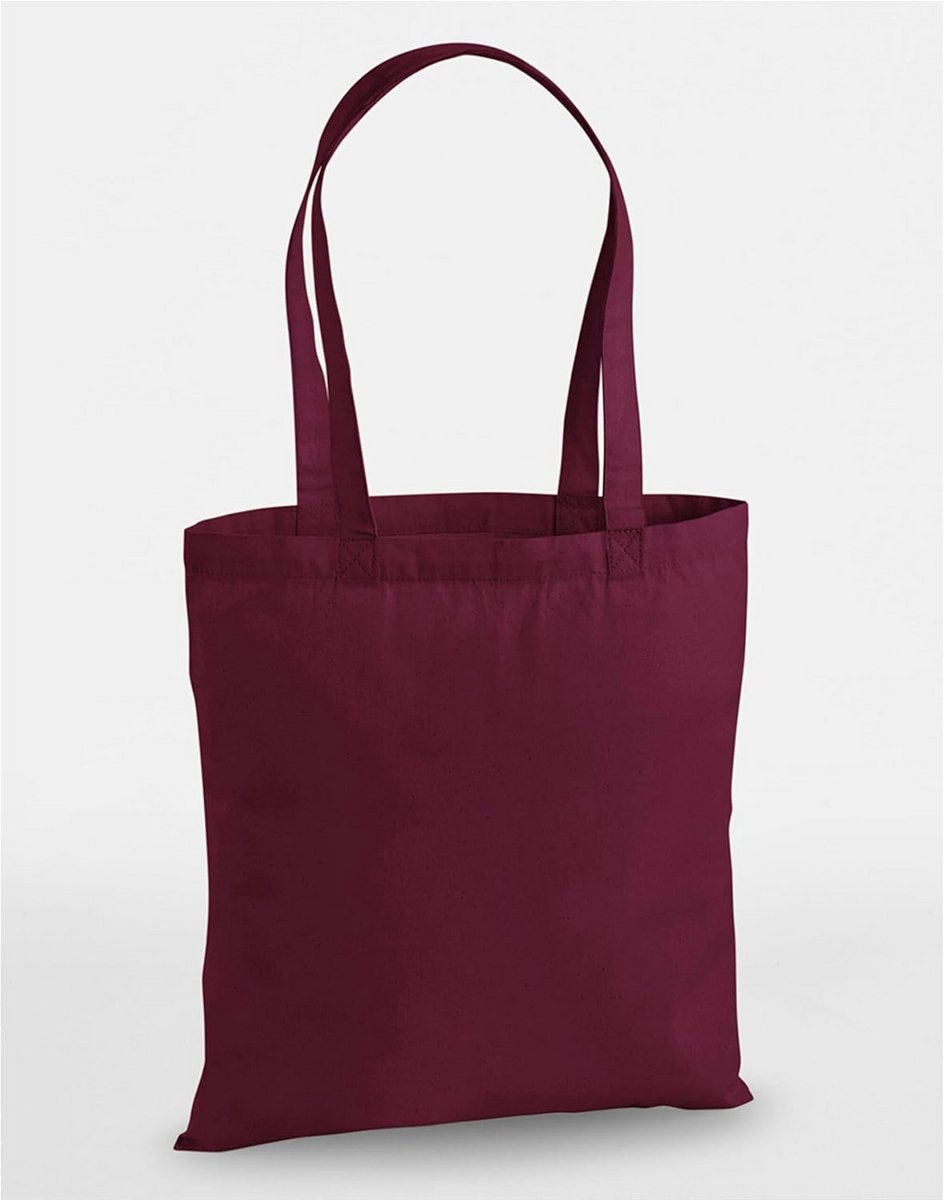 Zwarte Katoenen Tote Bag - Herbruikbare Shopper voor Dames en Heren