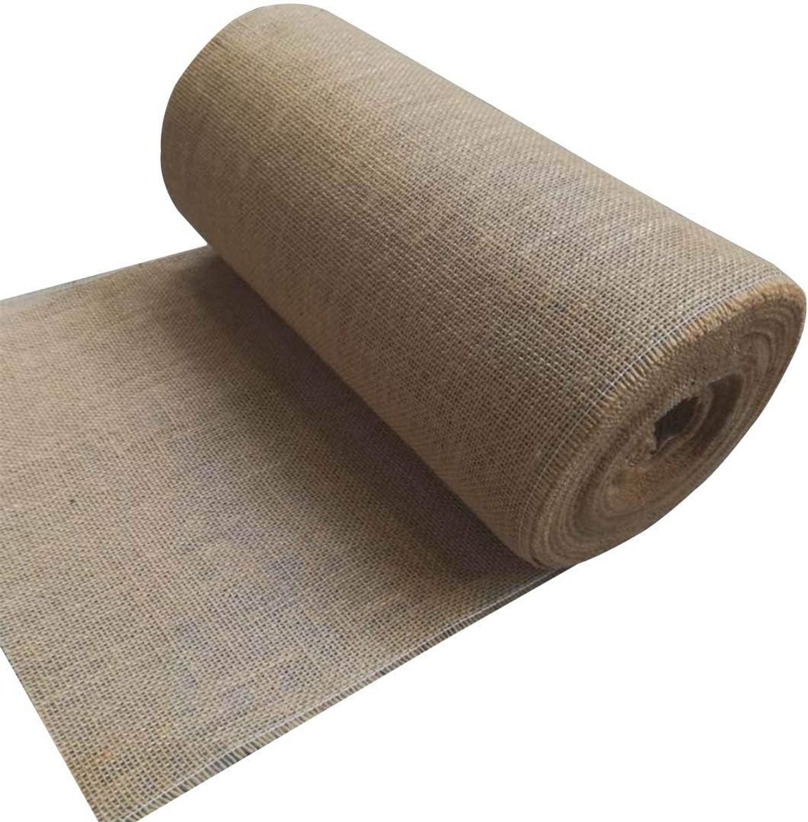 Jute Tafelloper Rol 35 cm Breed - 25 Meter - Natuurlijk en Stevig - Frans Product