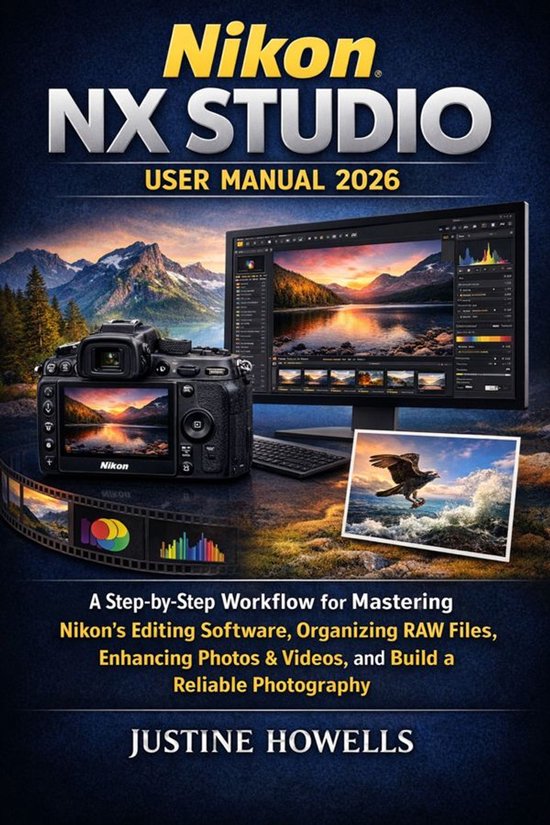 Nikon NX studio User Manual 2026 - cover