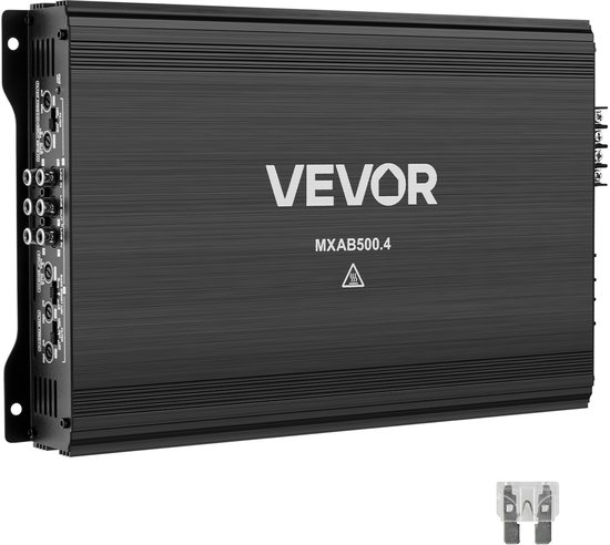 Lulaxy Auto Audio-versterker 4 kanalen 2000 W Speaker Stereo Subwoofer Auto Audio Home Versterkers Audio-versterkers