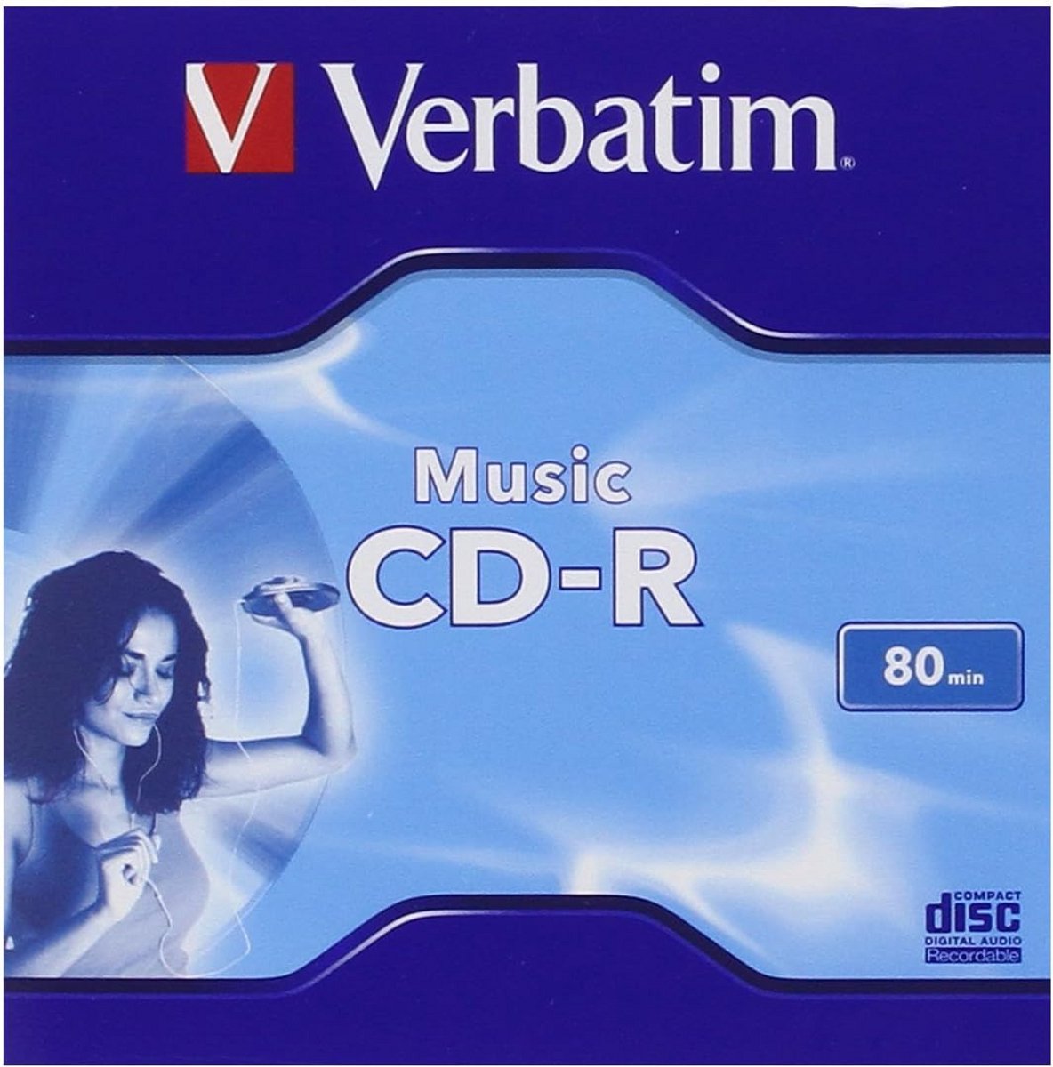 CD-R Opname Audio Disc Opslag - Losse Verpakking
