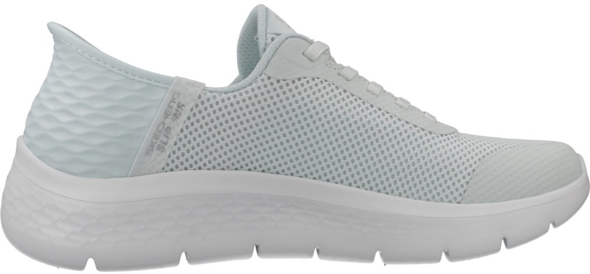 Skechers Go Walk Flex Grand Entry Light Mint Textile / Trim