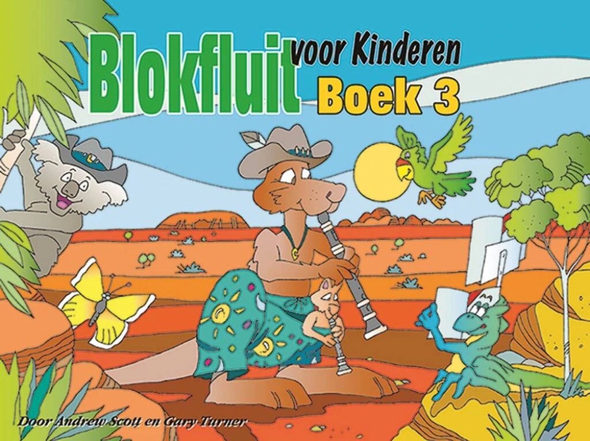 Blokfluit voor Kinderen Boek 3 Bladmuziek
