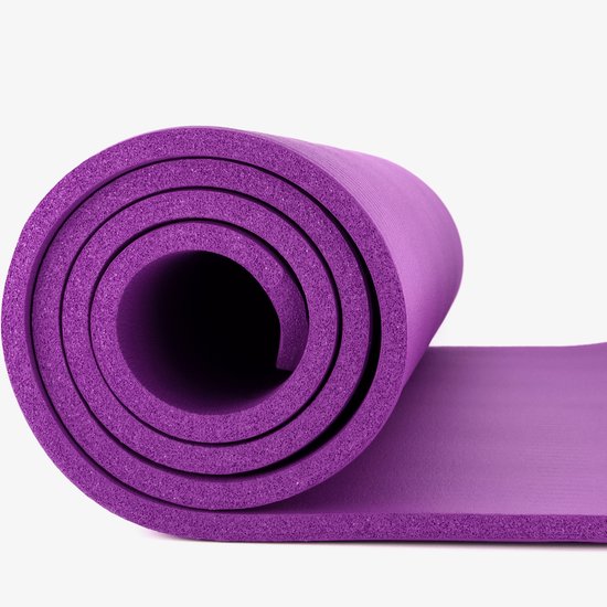 Osaga yoga fitness mat paars van Merkloos — afbeelding 3