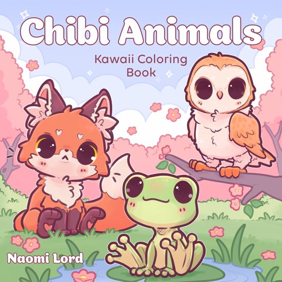 Chibi Animals - cover