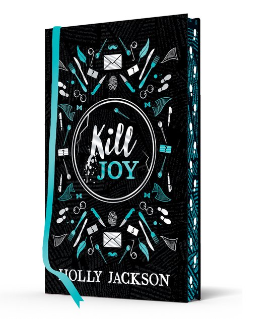 A Good Girl’s Guide to Murder- Kill Joy - cover