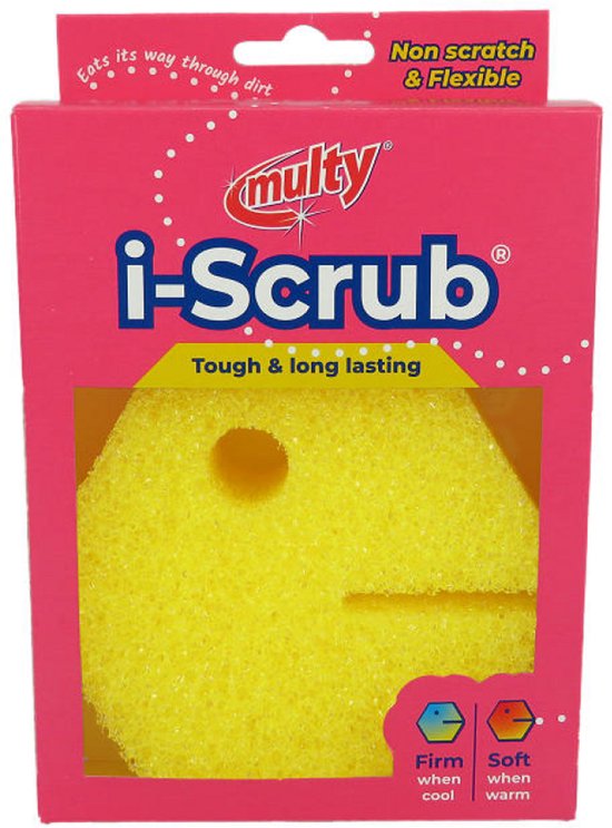 Multy I-Scrub spons | bol