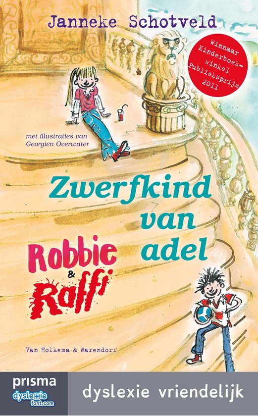Robbie & Raffi 1 - Zwerfkind van adel - cover