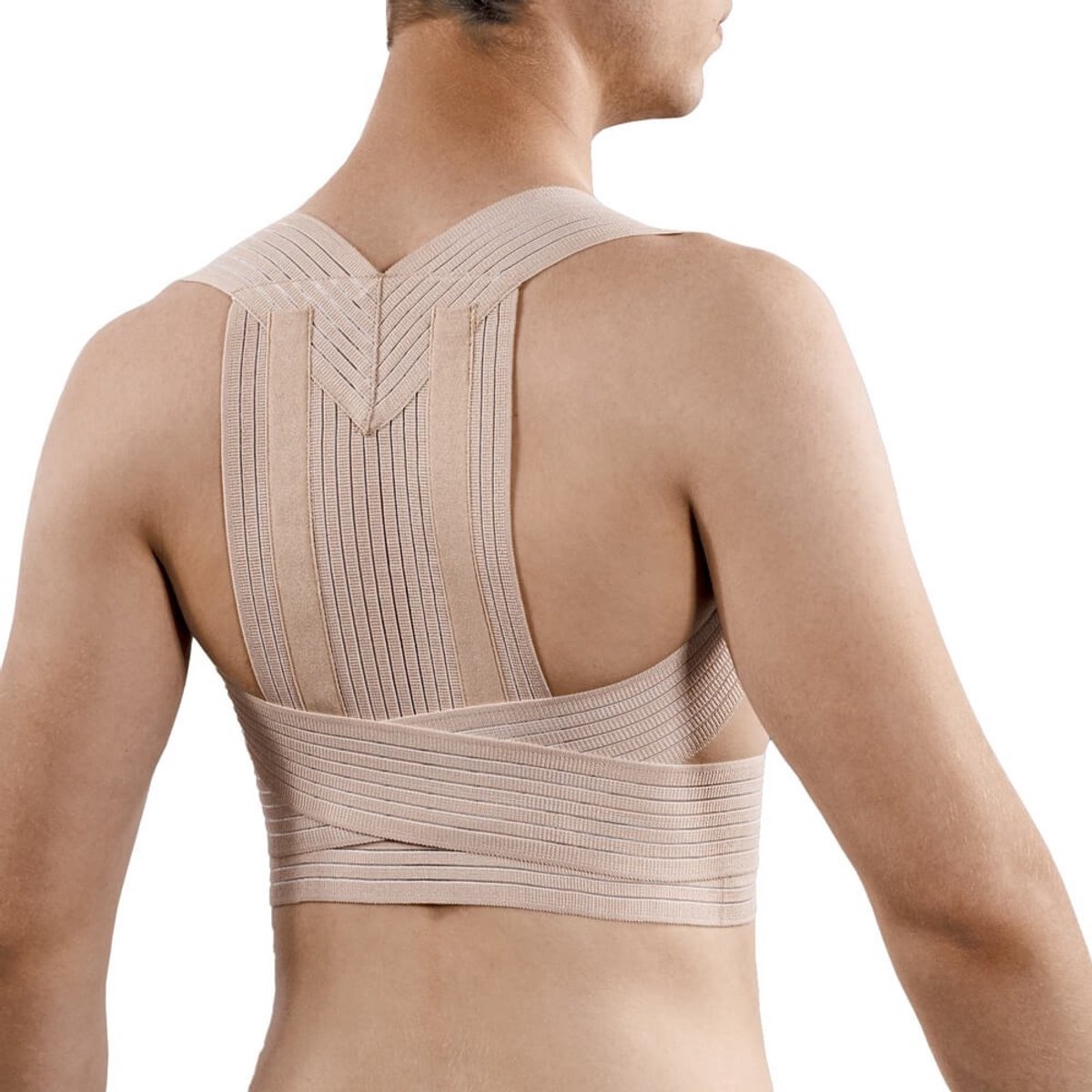MediRoyal Postuur corrector | Houding corrector Beige - Maat (omtrek ribbenkast): XL: 99-107 cm