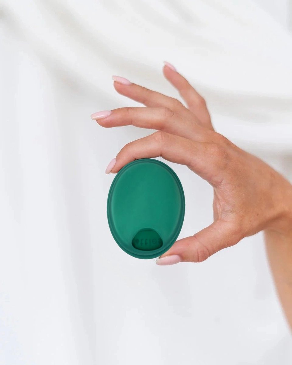 Menstruatiedisc met Grip en Seal – Herbruikbaar – Anti-lek – Makkelijk te verwijderen