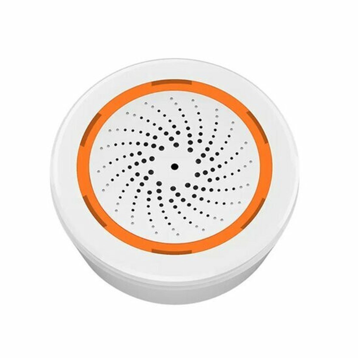 Slimme Sirene | Sirene | Wifi | Tuya app bediening | Draadloos installatie | 90dB alarmsignaal | Zigbee integratie | Wit