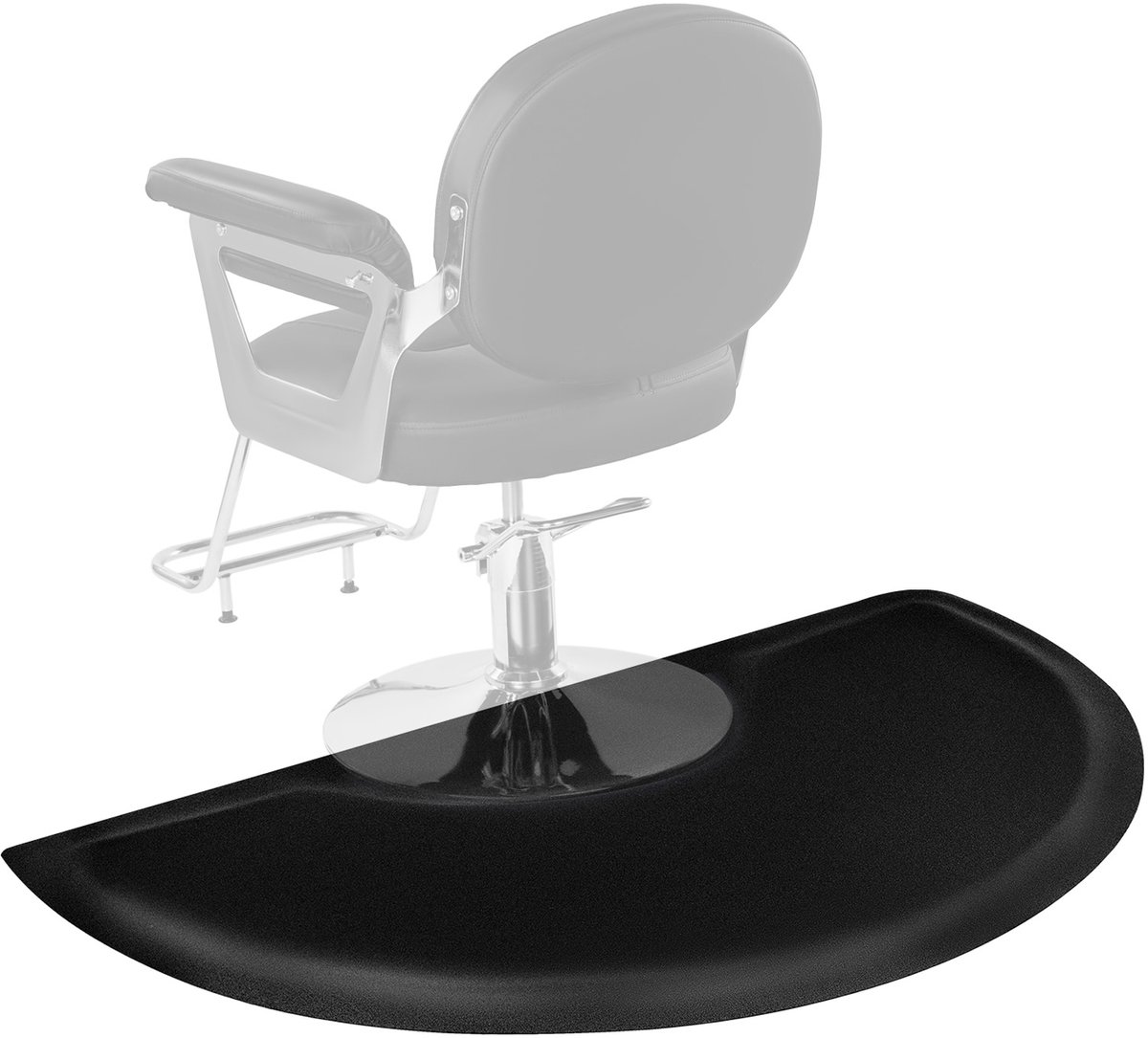VEVOR Salonmat Staande Mat Kappersmat Anti-Vermoeidheidsvloermat 91x152x1,3cm