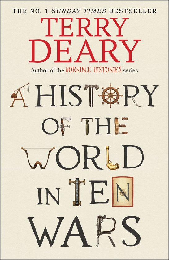 A History of The World in Ten Wars - cover