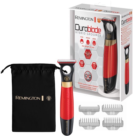 Remington Baardtrimmer groomer baardshaver trimmer 4 opzetstukken haarschneider