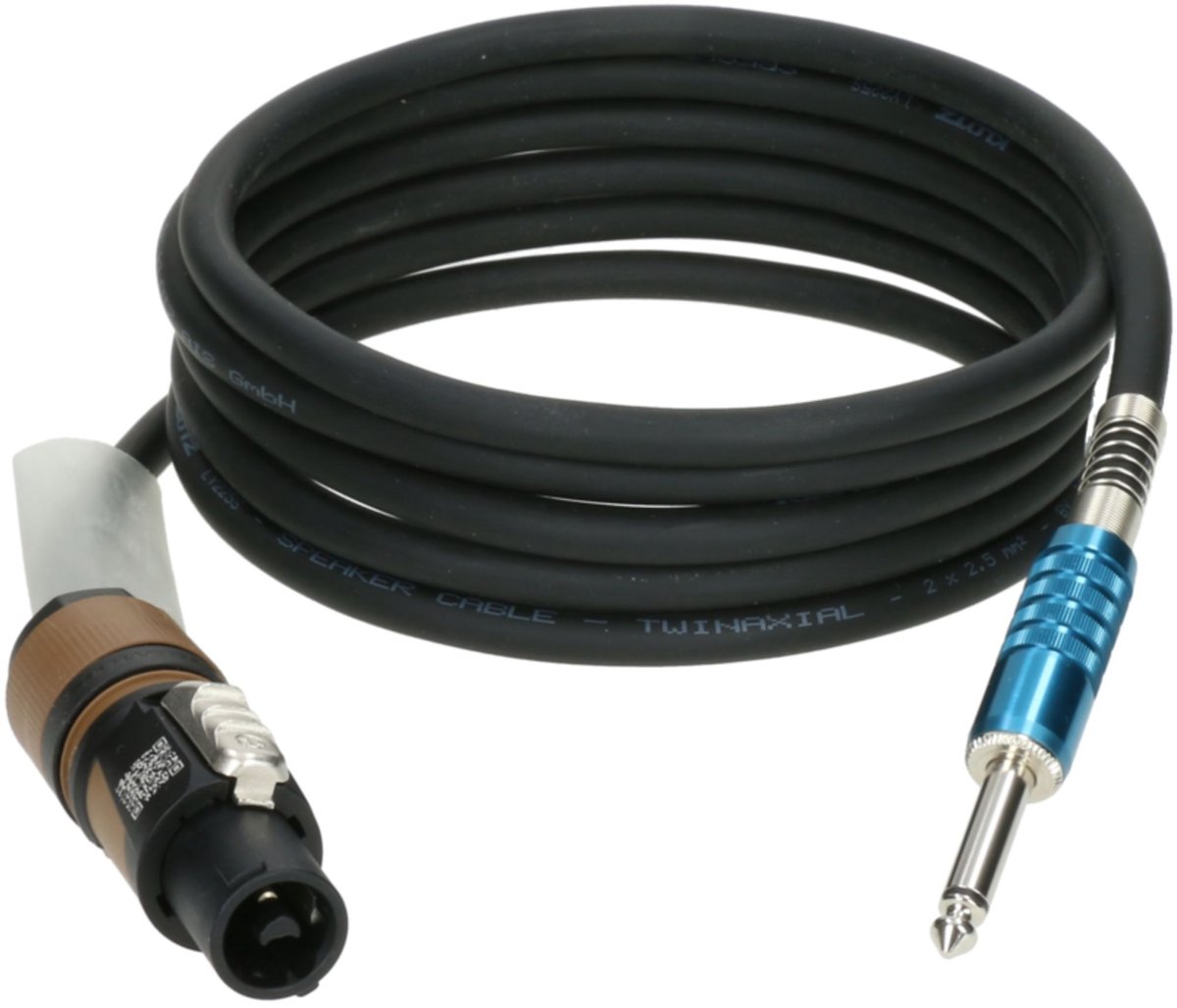 Klotz SC3-L2FP0500 luidsprekerkabel speakon - jack 5 meter