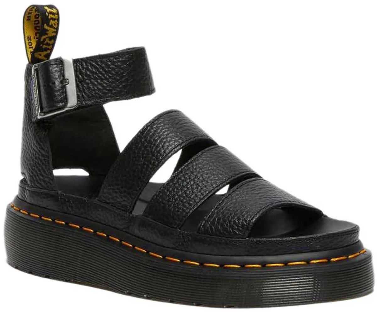 Dr Martens Clarissa Ii Quad Sandalen Vrouw Zwart