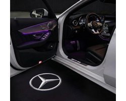 RD Customz LED instapverlichting voor Mercedes-Benz - Ster Logo - set van 2