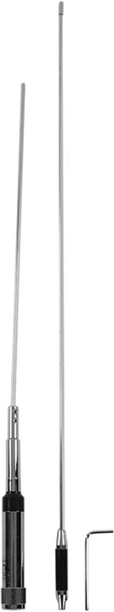 Dual Band Mobiele Autoradio Antenne VHF UHF 144/430MHz Hoog Rendement