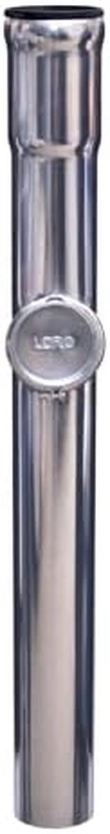 Ronde Staande Regenpijp met Reinigingsdeksel 1000mm DN 100 Geleisd Staal