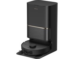 Dreame Robotstofzuiger L50 Ultra AE - Robotstofzuiger met dweilfunctie - 28.000 Pa Zuigkracht - Automatische Leegstation - Uitschuifbare Zijborstel - DryBoard - Zwart