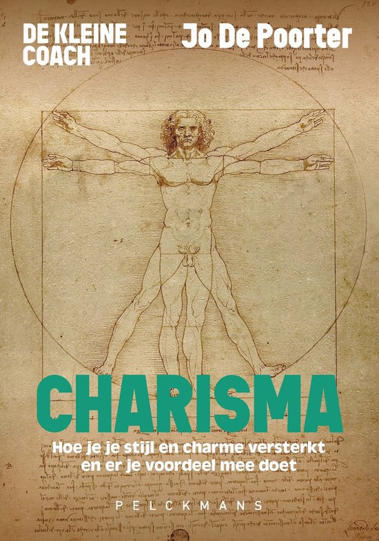 De kleine coach: Charisma - cover