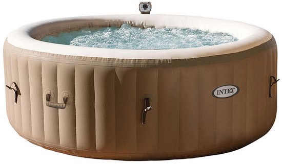 Bulle Intex Pure Spa - Jacuzzi Sahara - 169x71 cm - 4 personnes